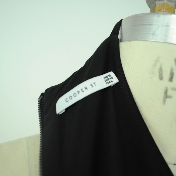 NEW Cooper St Dress Midi Lace High Neck Halter - Picture 6 of 7